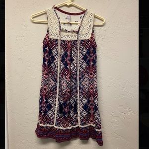 Xhilaration dress A-Line Dress Boho Chic Juniors